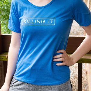Killing It Tshirt, Medium